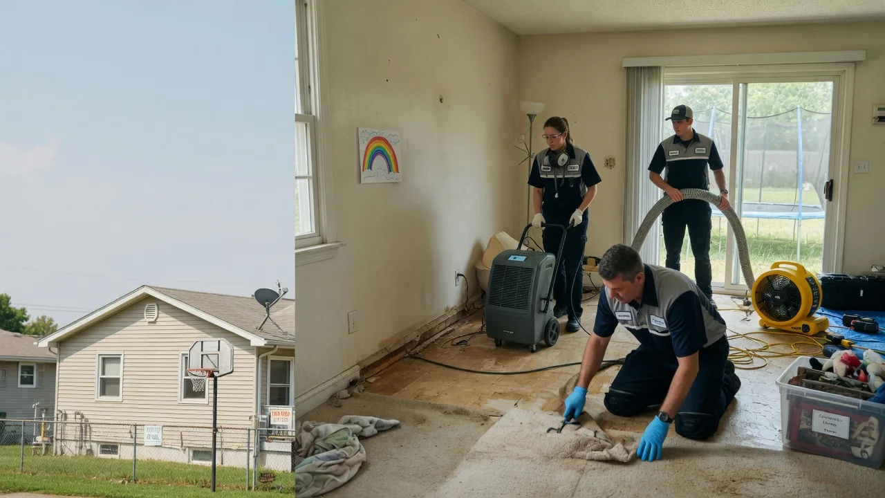 Emergency Water Extraction in Fruitland, IA near me